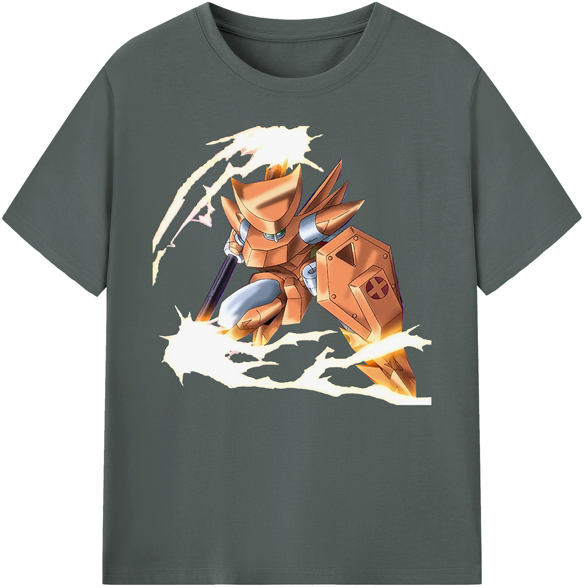 （画像用） 遊☆戯☆王 Yu-Gi-Oh! 綿100％ メンズ半袖Tシャツ｜肌触りやわらか＆通気性
